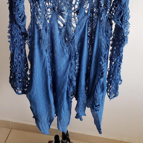 Blue tunic/Umgee - Picture 2 of 8